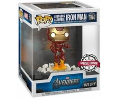FUNKO POP! Vinilinė figūrėlė: Marvel Avengers - Iron Man, 15 cm