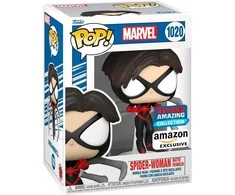 FUNKO POP! Vinilinė figūrėlė:  Marvel: Spider-Woman Mattie Franklin, 9 cm