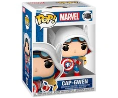 FUNKO POP! Vinilinė figūrėlė: Marvel - Cap-Gwen, 9 cm
