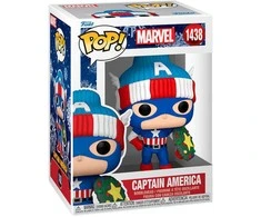 FUNKO POP! Vinilinė figūrėlė: Marvel - Kapitonas Amerika, 9 cm