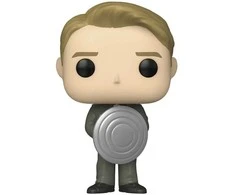 FUNKO POP! Vinilinė figūrėlė: Marvel: Captain America - Captain America, 9 cm