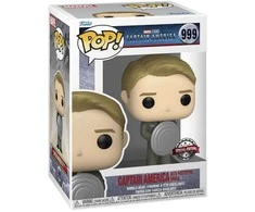 FUNKO POP! Vinilinė figūrėlė: Marvel: Captain America - Captain America, 9 cm