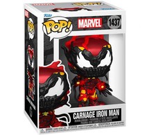 FUNKO POP! Vinilinė figūrėlė: Marvel - Carnage Iron Man, 9.5 cm