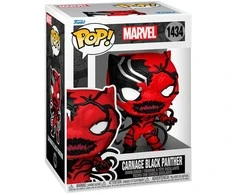 FUNKO POP! Vinilinė figūrėlė: Marvel - Carnage Black Panther, 10 cm