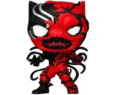 FUNKO POP! Vinilinė figūrėlė: Marvel - Carnage Black Panther, 10 cm