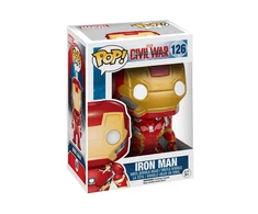 FUNKO POP! Vinilinė figūrėlė: Marvel Civil War - Iron Man, 9.5 cm