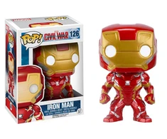 FUNKO POP! Vinilinė figūrėlė: Marvel Civil War - Iron Man, 9.5 cm