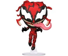 FUNKO POP! Vinilinė figūrėlė: Marvel Venom - Carnage (Carla Unger), 9 cm