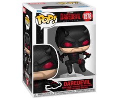FUNKO POP! Vinilinė figūrėlė: Marvel: Daredevil: Born Again - Daredevil (Juodas Suit)