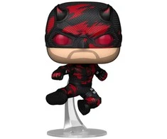 FUNKO POP! Vinilinė figūrėlė: Daredevil - Daredevil (Battle Damaged), 9 cm (Pažeista pakuotė)