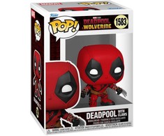 Funko POP figure Marvel Deadpool 3 Deadpool with Claws