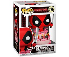 FUNKO POP! Vinilinė figūrėlė: Deadpool - Deadpool in Cake, 9 cm