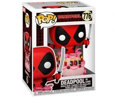 FUNKO POP! Vinilinė figūrėlė: Deadpool - Deadpool in Cake, 9 cm