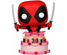 FUNKO POP! Vinilinė figūrėlė: Deadpool - Deadpool in Cake, 9 cm