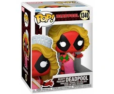 FUNKO POP! Vinilinė figūrėlė: Deadpool (Beauty Pageant)
