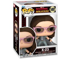FUNKO POP! Vinilinė figūrėlė: Marvel Deadpool &amp; Wolverine - X-23, 9 cm