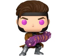 FUNKO POP! Vinilinė figūrėlė: Marvel Deadpool &amp; Wolverine - Gambit, 9 cm