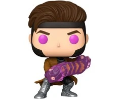 FUNKO POP! Vinilinė figūrėlė: Marvel Deadpool &amp; Wolverine - Gambit, 9 cm