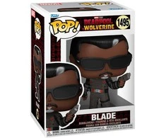 FUNKO POP! Vinilinė figūrėlė: Marvel Deadpool &amp; Wolverine - Blade, 9 cm