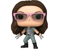 FUNKO POP! Vinilinė figūrėlė: Marvel Deadpool &amp; Wolverine - X-23, 9 cm