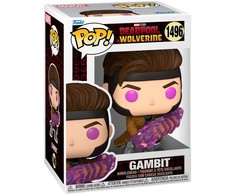 FUNKO POP! Vinilinė figūrėlė: Marvel Deadpool &amp; Wolverine - Gambit, 9 cm