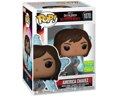 FUNKO POP! Vinilinė figūrėlė: Marvel: Doctor Strange Multiverse of Madness - America Chavez, 9 cm