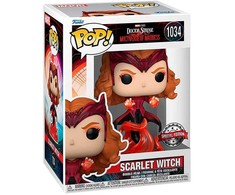 FUNKO POP! Vinilinė figūrėlė: Marvel Doctor Strange Multiverse of Madness - Ragana Scarlet, 10 cm