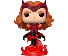 FUNKO POP! Vinilinė figūrėlė: Marvel Doctor Strange Multiverse of Madness - Ragana Scarlet, 10 cm