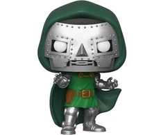 FUNKO POP! Vinilinė figūrėlė: Marvel: The Fantastic Four - Doctor Doom, 9 cm