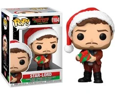 FUNKO POP! Vinilinė figūrėlė: Guardians Of The Galaxy - Star-Lord