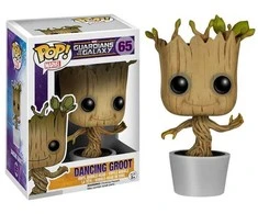 FUNKO POP! Vinilinė figūrėlė: Guardians of The Galaxy - Dancing Groot