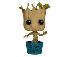 FUNKO POP! Vinilinė figūrėlė: Marvel: Guardians of the Galaxy - Dancing Groot, 9 cm