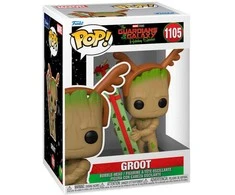 FUNKO POP! Vinilinė figūrėlė: Marvel: Guardians of the Galaxy - Groot, 9 cm