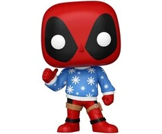 FUNKO POP! Vinilinė figūrėlė: Marvel - Deadpool, 9 cm