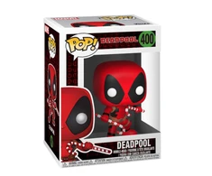 FUNKO POP! Vinilinė figūrėlė: Marvel Holiday - Deadpool, 9 cm