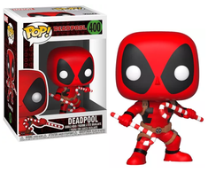 FUNKO POP! Vinilinė figūrėlė: Marvel Holiday - Deadpool, 9 cm