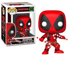 FUNKO POP! Vinilinė figūrėlė: Marvel Holiday - Deadpool, 9 cm