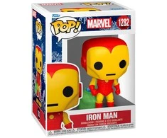 FUNKO POP! Vinilinė figūrėlė: Marvel - Geležinis žmogus, 9 cm