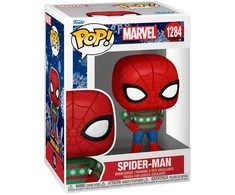 FUNKO POP! Vinilinė figūrėlė: Marvel Holiday - Žmogus-voras, 9 cm