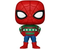 FUNKO POP! Vinilinė figūrėlė: Marvel Holiday - Žmogus-voras, 9 cm