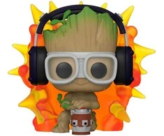 FUNKO POP! Vinilinė figūrėlė: I Am Groot - Groot su detonatoriumi, 9 cm