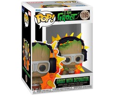 FUNKO POP! Vinilinė figūrėlė: I Am Groot - Groot su detonatoriumi, 9 cm