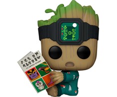 FUNKO POP! Vinilinė figūrėlė: I am Groot - Groot in Onesie, 9 cm