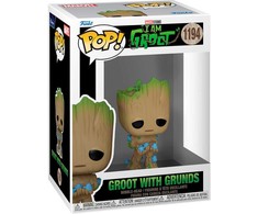 FUNKO POP! Vinilinė figūrėlė: Marvel: I Am Groot - Groot, 9 cm