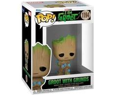 FUNKO POP! Vinilinė figūrėlė: Marvel: I Am Groot - Groot, 9 cm