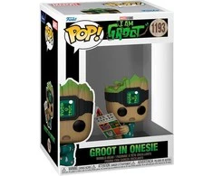 FUNKO POP! Vinilinė figūrėlė: I am Groot - Groot in Onesie, 9 cm