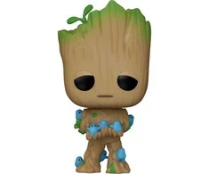 FUNKO POP! Vinilinė figūrėlė: Marvel: I Am Groot - Groot, 9 cm