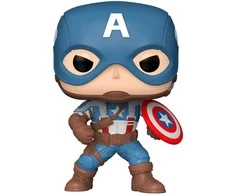 FUNKO POP! Vinilinė figūrėlė: Marvel: The Infinity Saga - Captain America, 9 cm