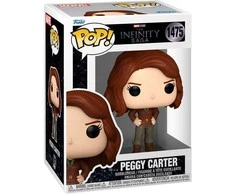 FUNKO POP! Vinilinė figūrėlė: Marvel: Infinity Saga - Peggy Carter, 9 cm