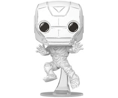 FUNKO POP! Vinilinė figūrėlė: Marvel - Iron Man, 9 cm